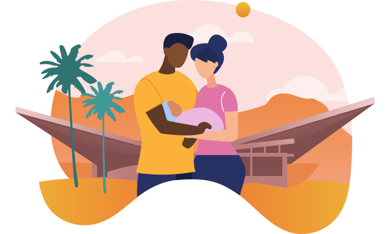 Life insurance illustration